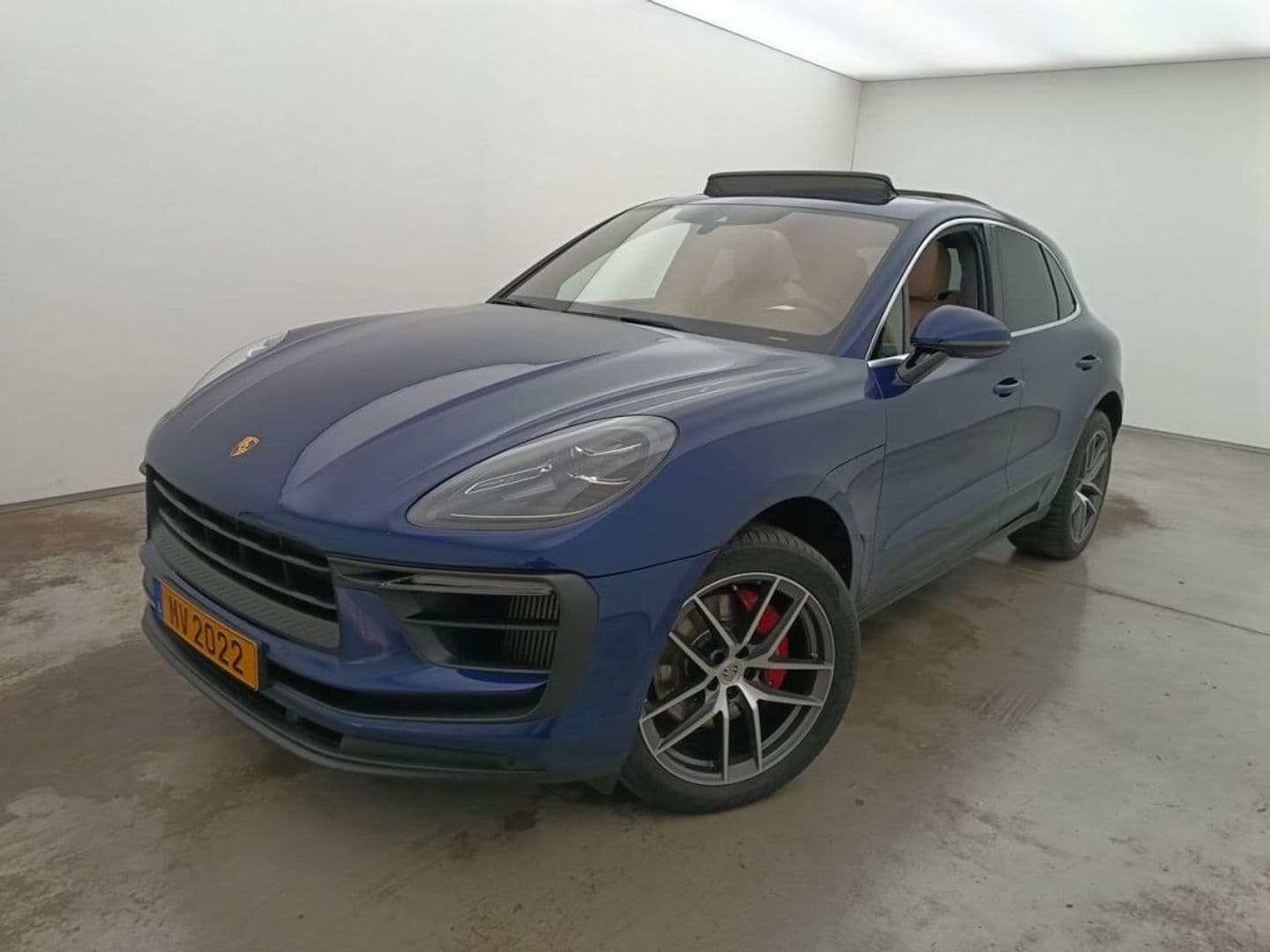 2022 Porsche MACAN S 2.9 V6 Bi-Turbo 381hp
