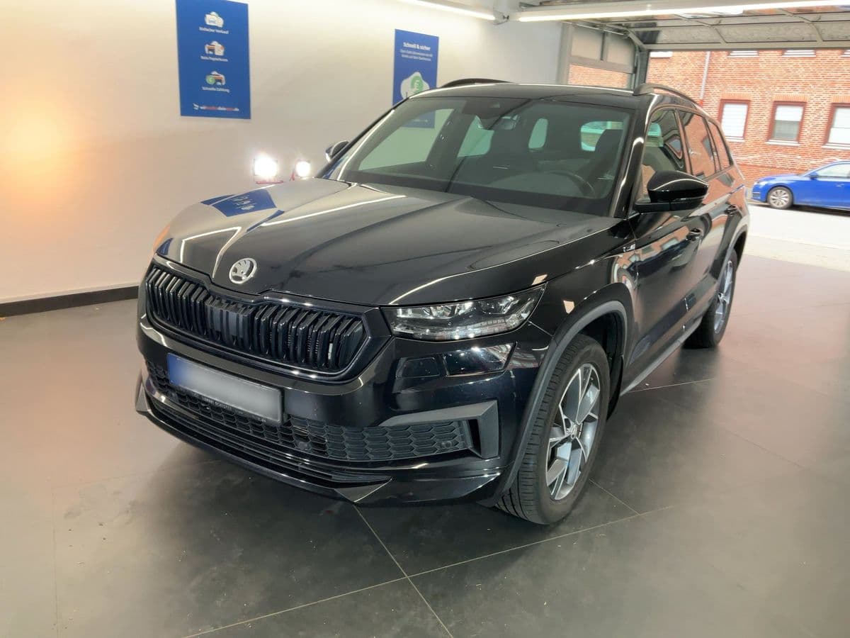 2023 Skoda Kodiaq 2.0 TDI Sportline 4x4